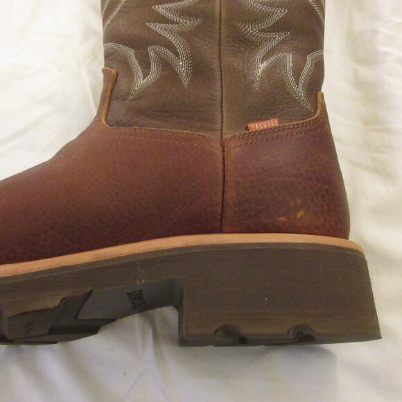 Tecovas - LongHaul Work Boots - Sz 11D - Square Comp Toe - EH - Picture 9 of 16